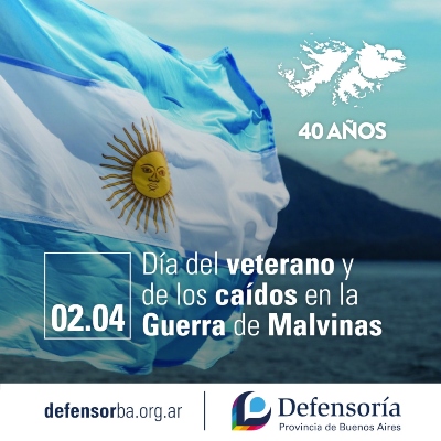 40 años! Malvinas Argentinas para siempre - Vamos!